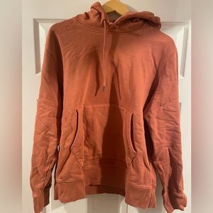 Men’s Burnt Orange Hoodie.